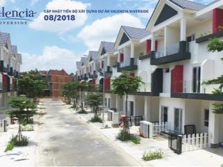 Bán nhà phố valencia đường nguyễn duy trinh q9