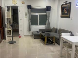 Cho thuê căn hộ nhỏ 33 m2, lầu 3, cc số 1 tôn thất thuyết  nhà trống, 6 triệu/tháng