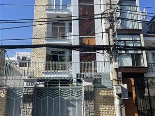 Bán nhà hẻm xe hơi khánh hội, p4, q4, dt 6x12m, (gpxd 5 lầu)