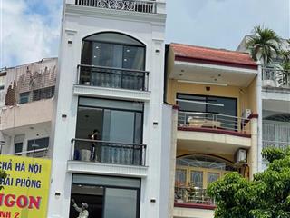 Bán nhà mặt tiền bến vân đồn, p2, q4, dt 4x18m, giá 21 tỷ (5 lầu)
