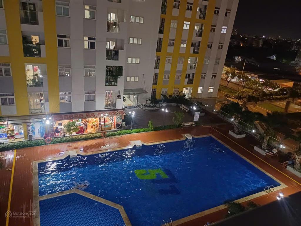 Cho thuê cc city gate towers, 9 triệu vnd, 73m2, 2pn, 2wc