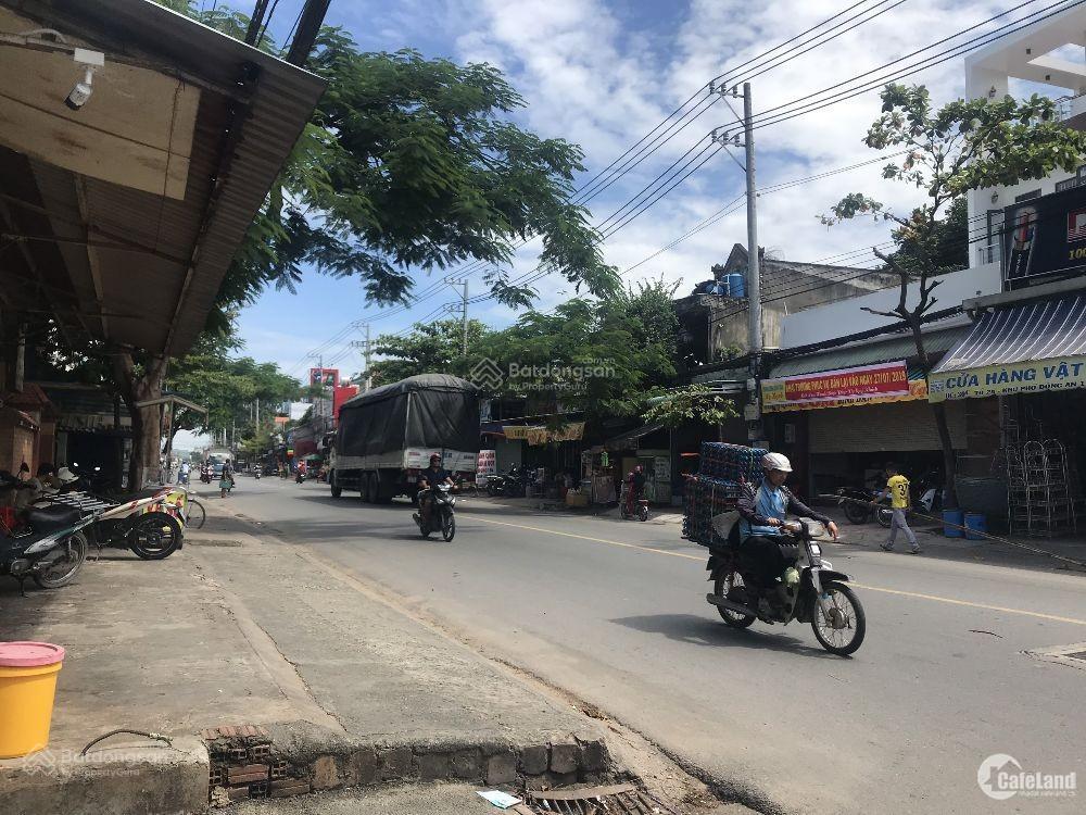 Tôi bán lô đất 120m2 ngang 8m đường 2 ôtô qua lại sau chợ đầu mối thủ đức sổ hồng sẵn 5tỷ6 tl