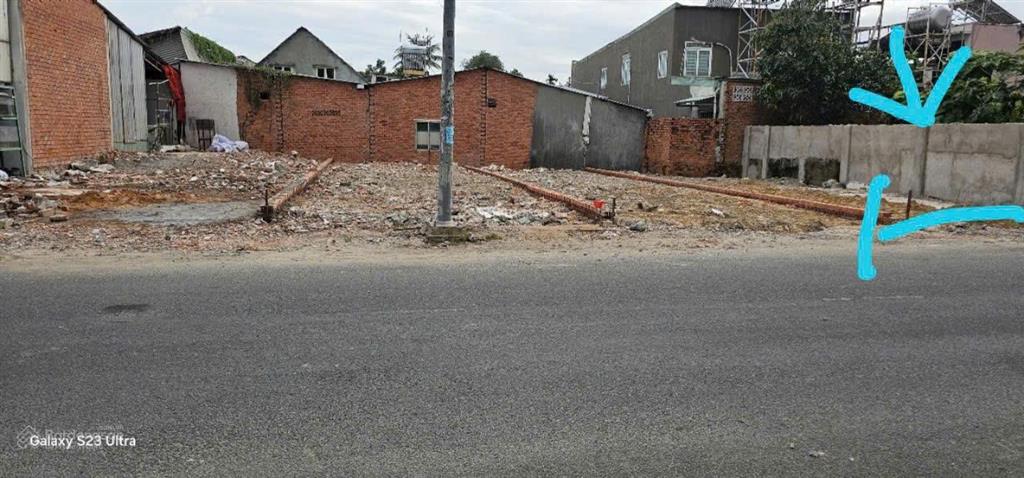 Bán lô góc 72m2 giá đầu tư 2ty5 ngay bệnh viện qt hạnh phúc cách 200m ra ql13 hướng đn