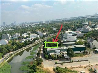 Chủ thiện chí làm ăn cần bán nhanh lô biệt thự mặt nhánh sông 245m2  8tỷ9  dân cư ở đông kín