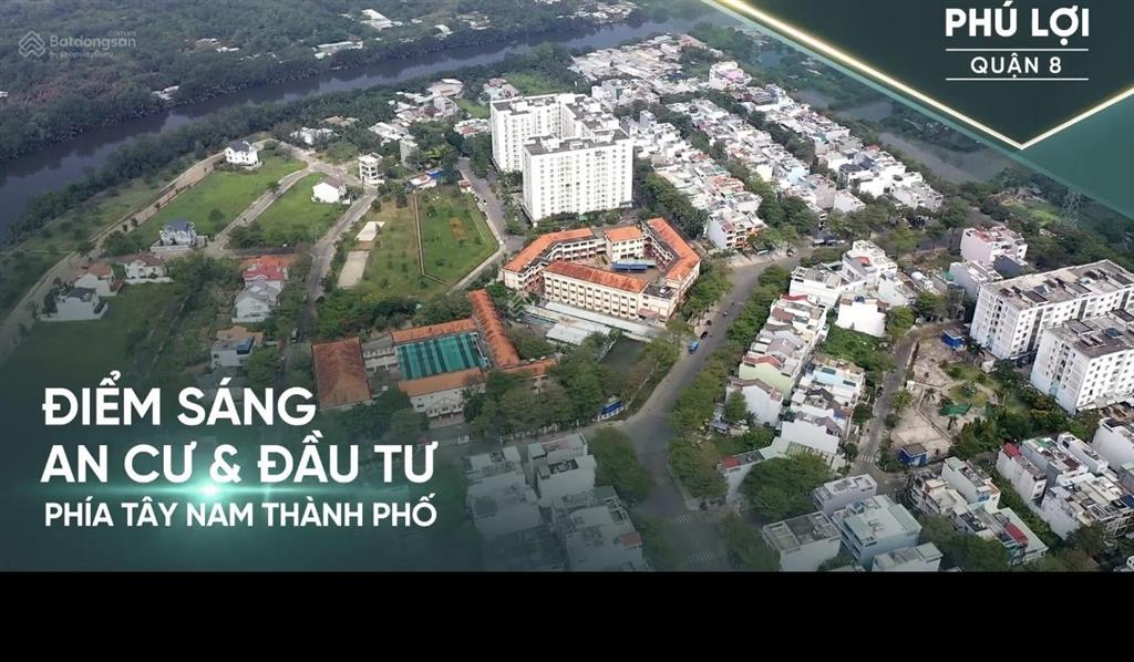 Bán nền đường 20m kdc phú lợi q8 giá nền đẹp tiện kinh doanh đầu tư giá tốt