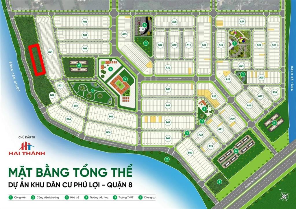 Bán nền đường 20m kdc phú lợi q8 giá nền đẹp tiện kinh doanh đầu tư giá tốt