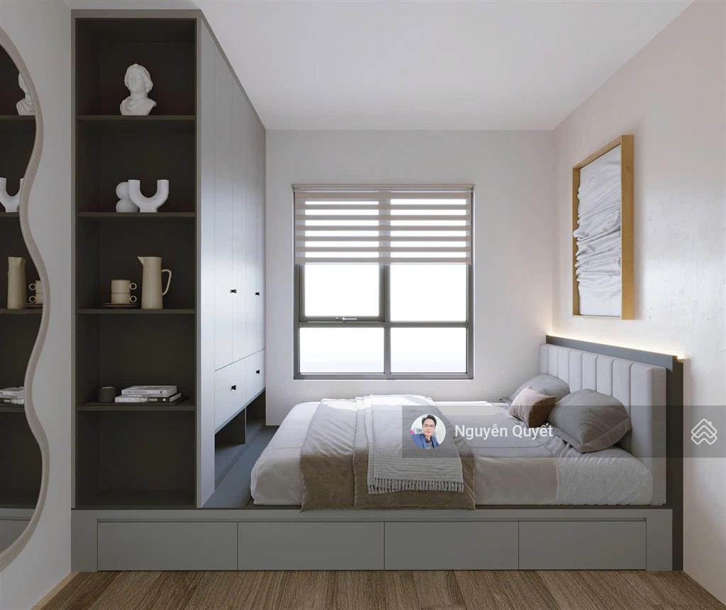 Bán ch d16  11 diamond riverside hướng nam nội thất cao cấp 3.05 tỷ