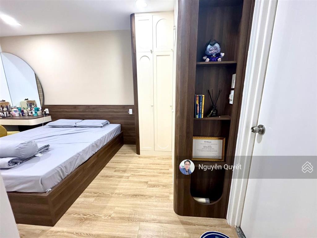 Bán ch d16  11 diamond riverside hướng nam nội thất cao cấp 3.05 tỷ