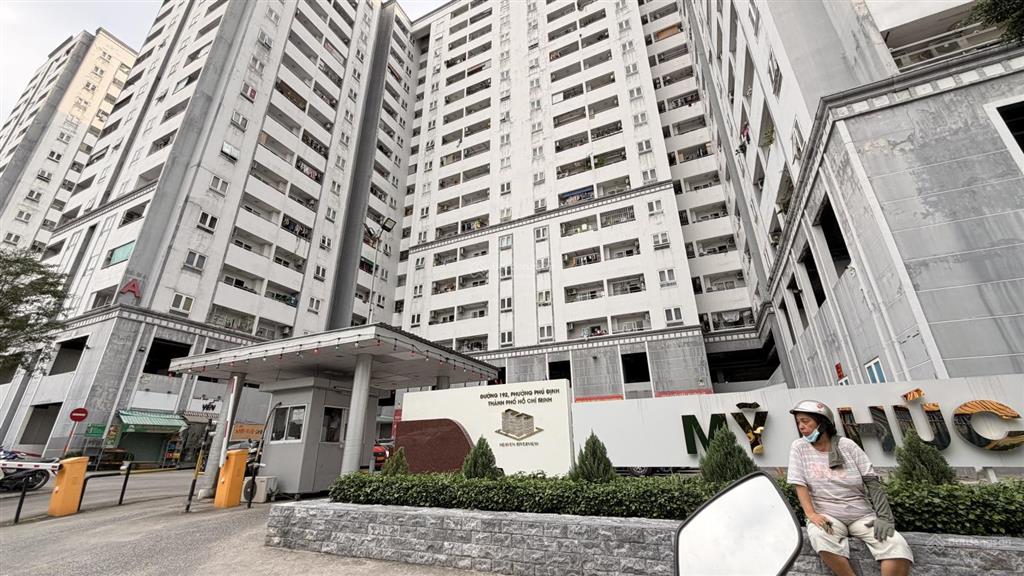 Bán căn hộ heaven riverview (chung cư mỹ phúc) quận 8, diện tích 52m2, 2pn 1wc