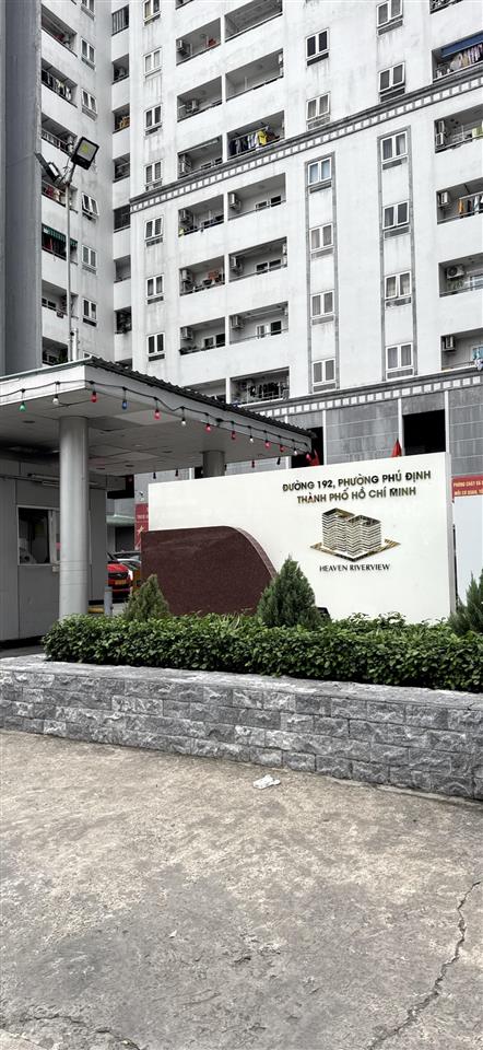Bán căn hộ heaven riverview (chung cư mỹ phúc) quận 8, diện tích 52m2, 2pn 1wc