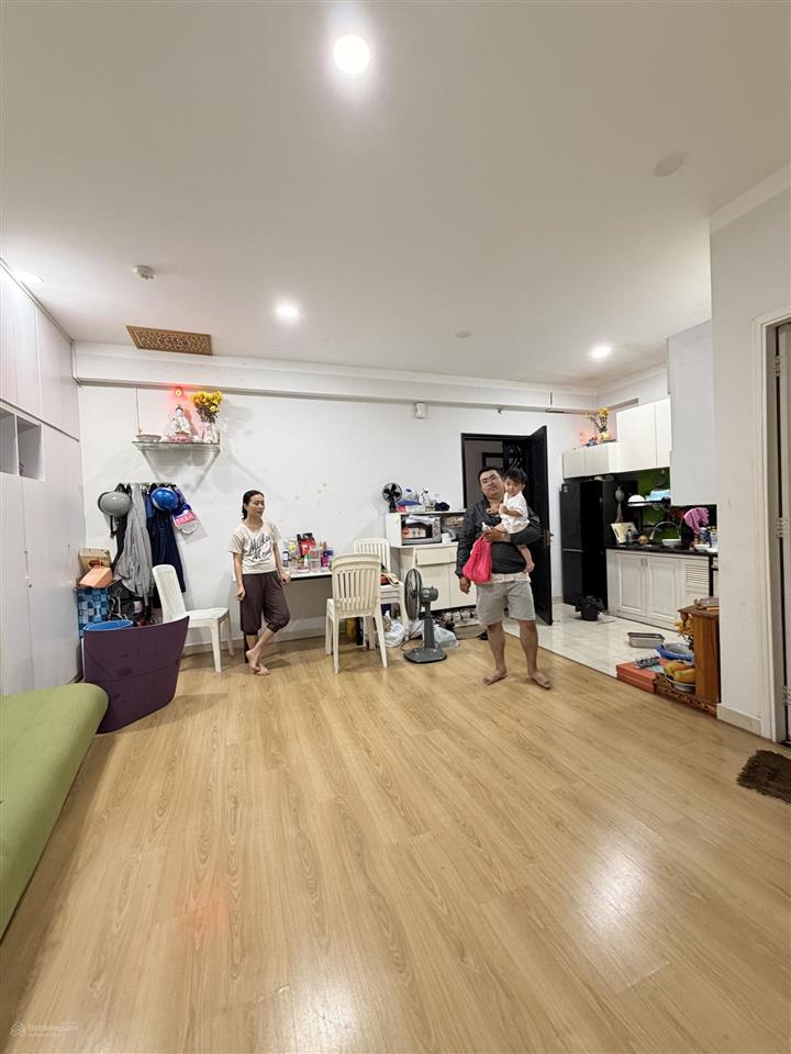 Bán căn hộ heaven riverview (chung cư mỹ phúc) quận 8, diện tích 52m2, 2pn 1wc