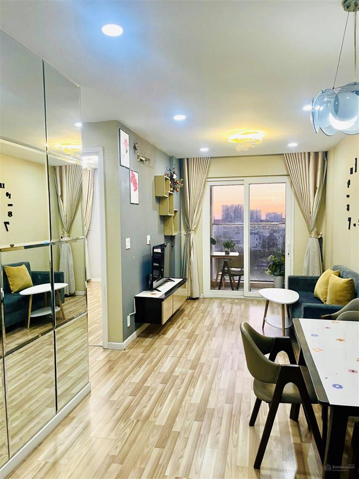 Khách gửi bán căn hộ city gate towers tầng 6 full nội thất