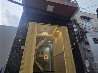 Bán nhà góc 2 mặt tiền hẻm, kinh doanh spa, dtsd 57m2, trệt+1 lầu 2pn. gần cầu nhị t đường, bx q8