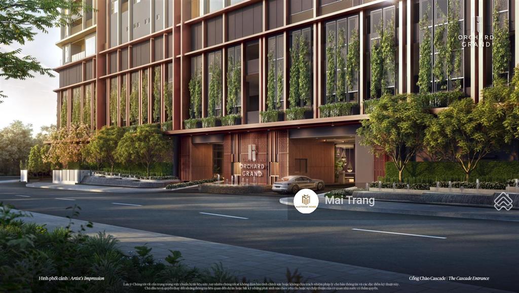 Orchard grand sycamore cơ hội sở hữu căn hộ 2 pn 85m2, giá chỉ 58 tr/m2. ưu đãi booking sớm 200 tr