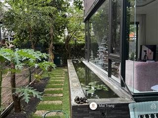 Biệt thự song lập , đầy đủ nội thất cao cấp, dọn vào ở ngay, 1 trệt 1 lầu, chính chủ 8,7 tỷ