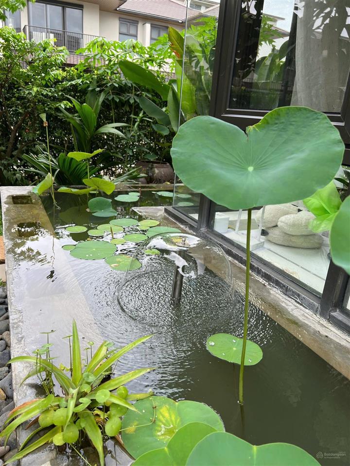 Biệt thự waterpoint, full nội thất, 1 trệt + 1 lầu. sổ hồng 9.2 tỷ