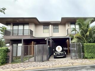 Biệt thự song lập , full nội thất rivera 1 , 10m x 15m, sổ hồng . giá 9,2 tỷ