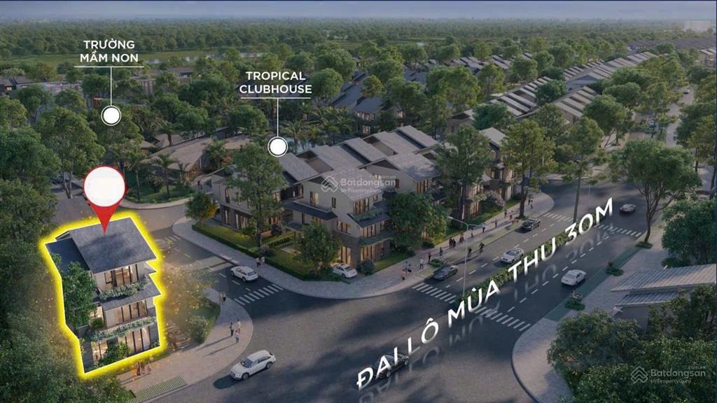 Bán biệt thự eco retreat long an, 7,5 tỷ, 90m2, 5pn, 4wc
