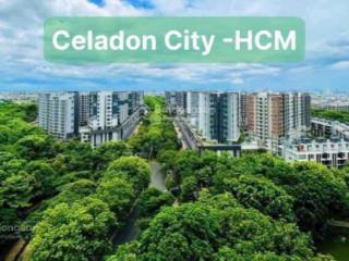 Trả trước 20% nhận căn hộ celadon city vào ở ngay. còn lại trả chậm 3 năm không tính lãi