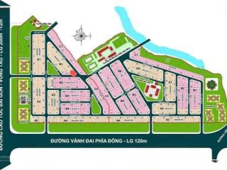 Bán lô đất đẹp đối diện công viên kdc khang an q9