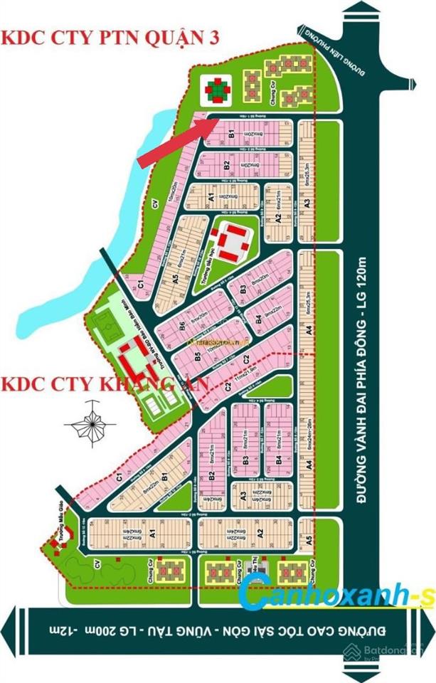 Bán nhà đẹp sổ hồng 6x22m, kdc khang an, quận 9
