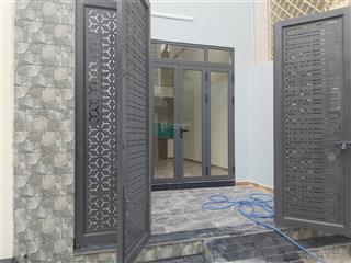 Cho thuê nhà mới tinh 1 trệt 1 lửng 2pn 2wc đường hoàng hữu nam, phường long thạnh mỹ, quận 9