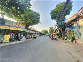 Bán nhà mặt tiền trương văn thành, hiệp phú, q9, vị trí đẹp, ngay chợ. khúc ngã 4 sầm uất