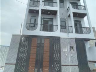 Bán nhà mặt tiền mới xây đường 4, phường long trường, quận 9, cách nguyễn duy trinh 200m