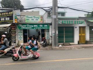 Bán nhà cấp 4 mặt tiền đường 22, phước long b, quận 9, khu dân cư, đầy đủ tiện ích, shr