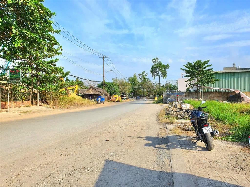 Bán đất mặt tiền lò lu  con đường đẹp đầy tiềm năng. mở rộng 30m thông vinhomes q9, giá chốt nhanh