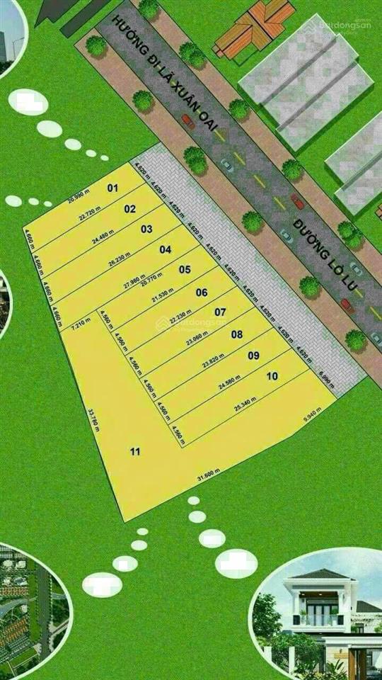 Bán đất mặt tiền lò lu  con đường đẹp đầy tiềm năng. mở rộng 30m thông vinhomes q9, giá chốt nhanh