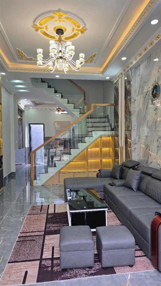 Bán nhà phố tân cổ điển kdc việt nhân cầu lấp đường lò lu, trường thạnh, q9, đối diện rạch mát mẻ