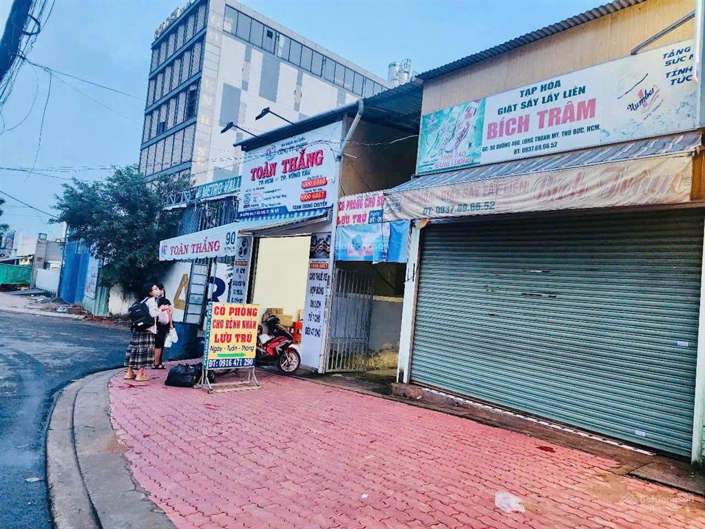 Bán nhà mặt tiền đường 400 (rộng 30m) hoàng hữu nam, ngay bệnh viện ung bướu, quận 9, thu nhập 50tr