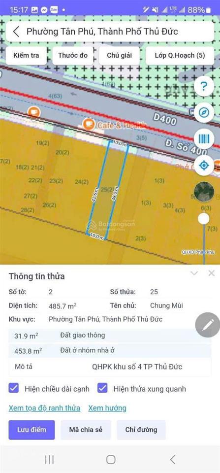 Bán nhà mặt tiền đường 400 (rộng 30m) hoàng hữu nam, ngay bệnh viện ung bướu, quận 9, thu nhập 50tr
