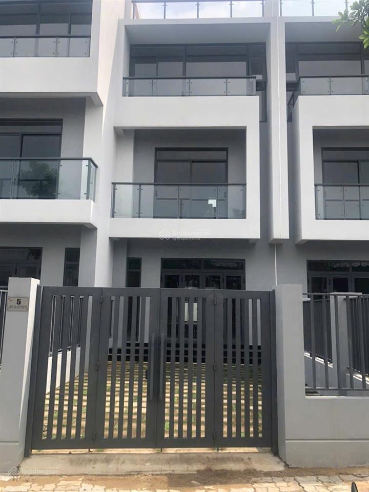 Bán nhà phố liền kề khu đô thị đông tăng long, quận 9, hồ chí minh