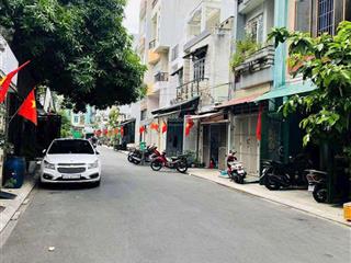 Bán nhà k300 tân bình 5 tầng 11 phòng, thang máy, hẻm 10m có vỉa hè, cho thuê 50tr/th, dt 5/6x17m