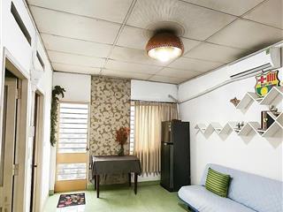 Bán căn hộ bàu cát 2, dt 56m2, 2pn ban công thoáng, full nội thất, giá chỉ 2.45 tỷ. sổ hồng riêng