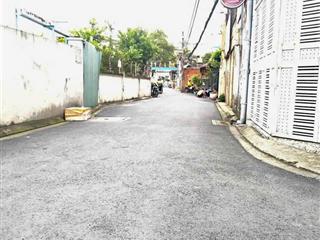 Bán nhà tân phú, hẻm 5m xe hơi ngủ nhà, sát mt thoại ngọc hầu 76m²(4.1x17m) nở hậu 4.8m, chỉ 6.3 tỷ