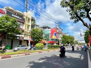 Bán đất mặt tiền bàu cát, khu vip kinh doanh, ngang lớn(5.6x21.5m) gpxd 7 tầng + hầm, chỉ 23.5 tỷ