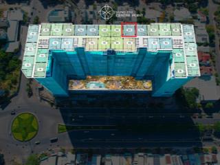 Giá hòa vốn! căn hộ trung tâm tp. vũng tàu, 77m² view biển, thanh toán 3 tỷ 356 tr nhận nhà ngay