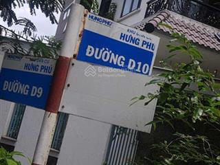 Bán 2 lô biệt thự song lập khu dân cư hưng phú. cập nhật 24/9