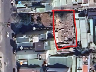 Bán đất mt 18.2m full thổ cư 500m2 cc, cách đường phù đổng 10m, 46/1 phù đổng