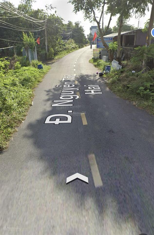 Bán bán đất 4850m2 mặt tiền đường nguyễn thị hai, xã trung an