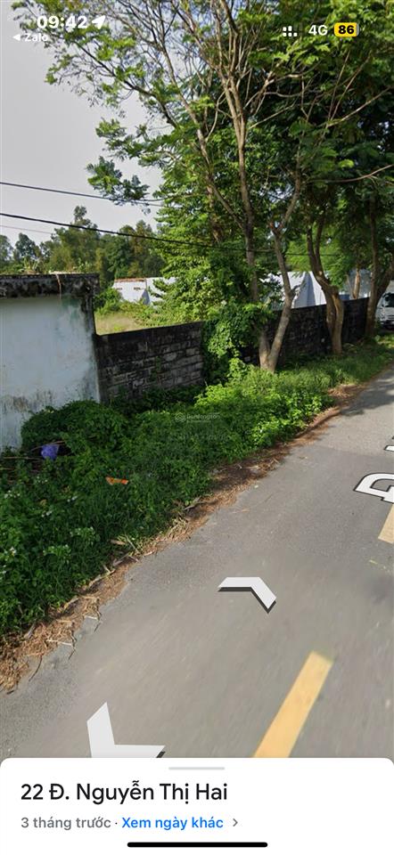 Bán bán đất 4850m2 mặt tiền đường nguyễn thị hai, xã trung an