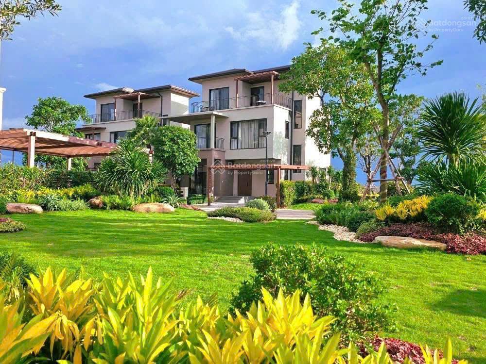 Mở bán đợt 1 biệt thự the pearl với đặc quyền riêng, từ 256m2, vị thế double waterfront cực thoáng