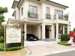 Mở bán căn biệt thự châu âu park village 322m2 từ cđt, compound, chiết khấu 13%, 3 mặt công viên