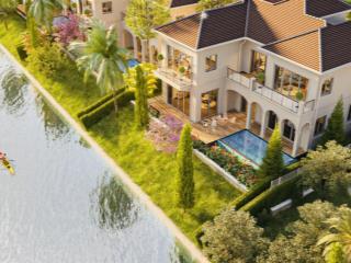 Mở bán 2 căn biệt thự kênh đào châu âu park village 549m2 view công viên compound số lượng cực hiếm
