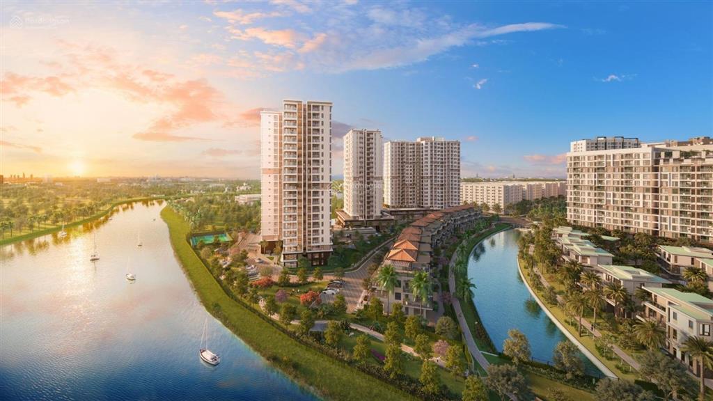 Mở bán căn hộ mizuki park, 2pn 1wc 60m2, mua trực tiếp cđt, chiết khấu cao, nhà mới 100%