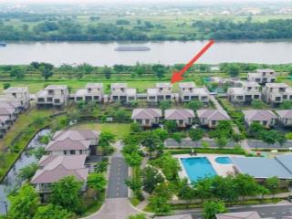 Biệt thự view sông waterpoint 523m2, kênh đào, compond, giảm 8 tỷ, giá gốc cđt, cách pmh 35p