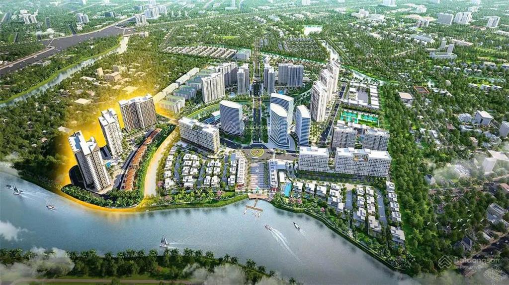 Căn hộ 3pn trellia  mizuki 97.4m2, 2 ban công thoáng mát, mua trực tiếp cđt, liền kề phú mỹ hưng